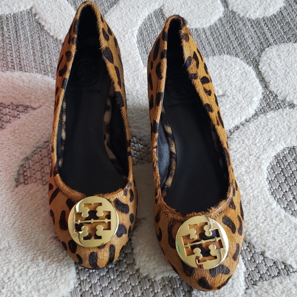 Tory Burch wedge shoe